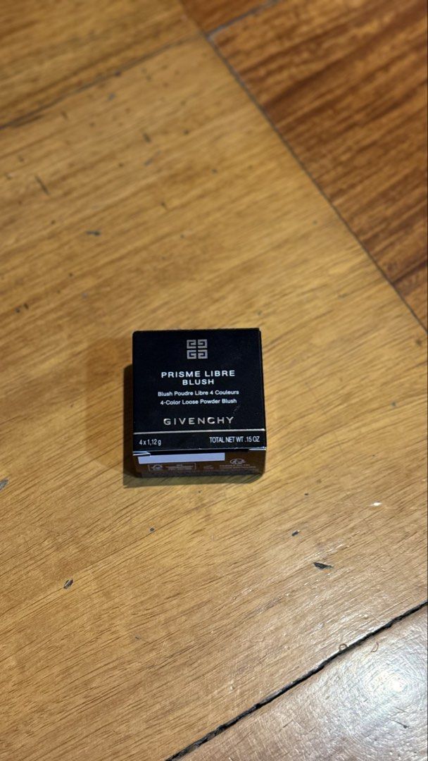 Givenchy Prisme Libre Blush 2 Taffetas Rosé (Category: Makeup) located in Makati City. Submitted by thevault88 (Listing ID 1465125769, Image 2). Description: - Authentic luxury makeup: Givenchy Prisme Libre Blush - Shade: 2 Taffetas Rosé (stunning four-color loose powder blush) - Condition: Brand new, unopened in original box - Inclusions: Compact with built-in mirror and matching application puff RFS: have 2 of the same shade .
