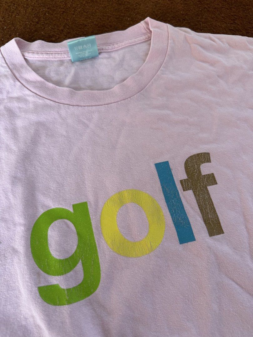 GOLF script - tyler the creator (Category: Tshirts & Polo Shirts ) located in Calamba. Submitted by twstwrld (Listing ID 1465018233, Image 2). Description: golf script tee golfwang hard tag large - 22x28.5.