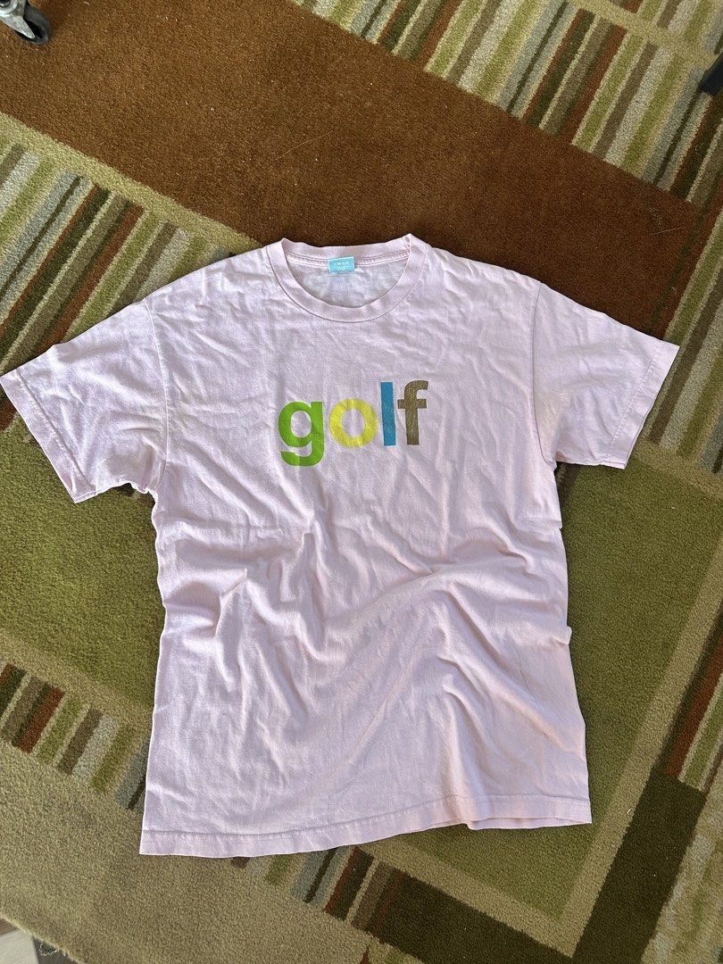 GOLF script - tyler the creator (Category: Tshirts & Polo Shirts ) located in Calamba. Submitted by twstwrld (Listing ID 1465018233, Image 1). Description: golf script tee golfwang hard tag large - 22x28.5.