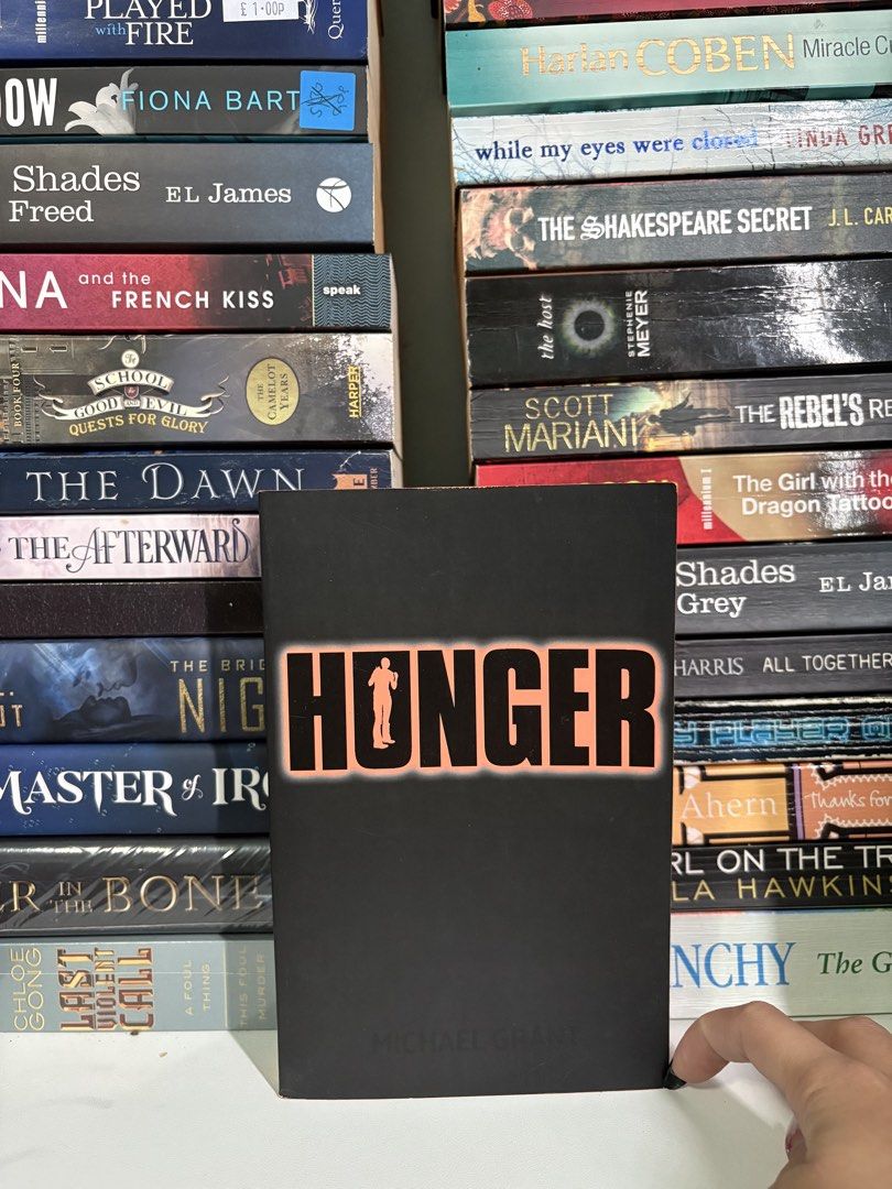 Gone Series by Michael Grant (Category: Storybooks) located in Pasay City. Submitted by previous.chapters (Listing ID 1464990972, Image 3). Description: Orders can be PAYO or COD Please note price listed is PAYO price, for COD orders there will be an additional fee due to shapi deductions. 📍Location: Pasay City 💵MOP: Gcash | Bank Transfer 🚚MOD: Shapi Check Out | Lalamove 📚Happy Book Shopping!📚.
