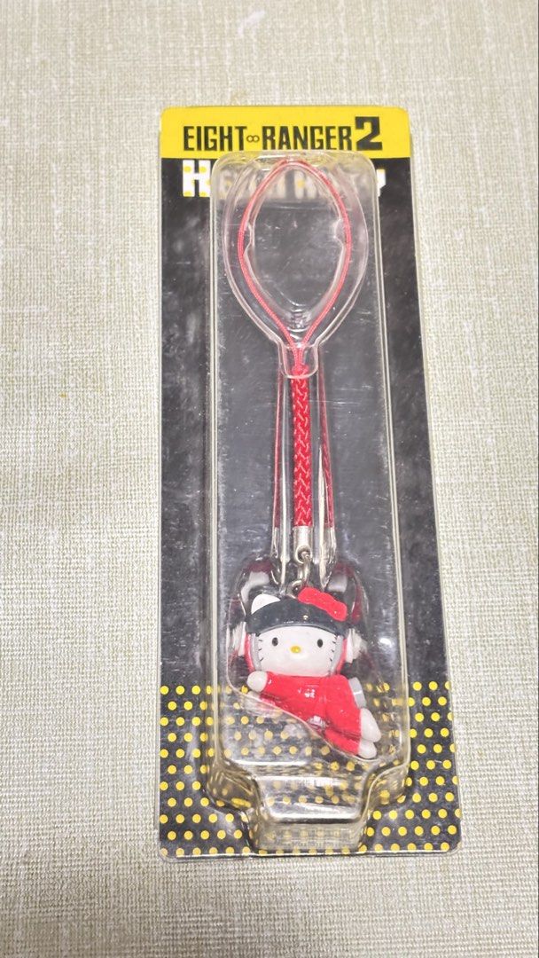 Gotochi Hello Kitty EIGHT RANGER 2 x HELLO KITTY Strap (Category: Character Goods) located in Calamba. Submitted by cur8d (Listing ID 1465038281, Image 1). Description: .