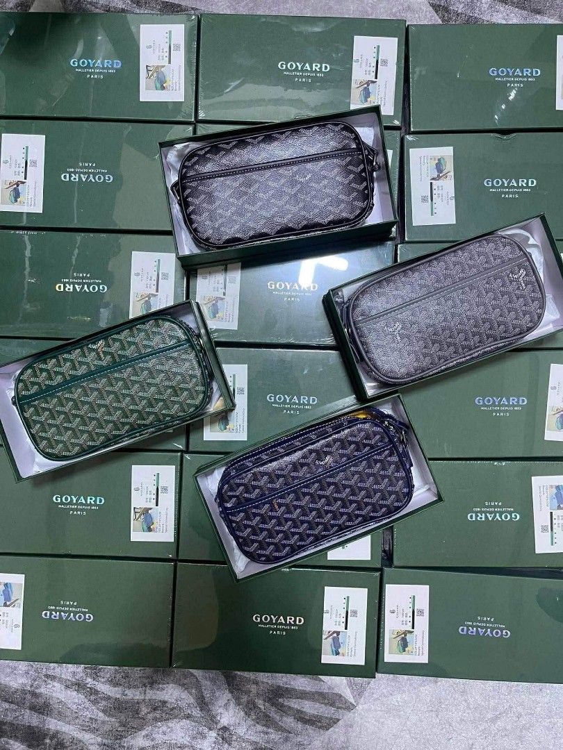 Goyard Beldever Sling Bag (Category: Sling Bags) located in Manila. Submitted by oishixo (Listing ID 1465123341, Image 1). Description: Goyard Beldever Sling Bag -On Hand Stock -Unisex Loc: Manila Delivery: JnT / Lalamove.