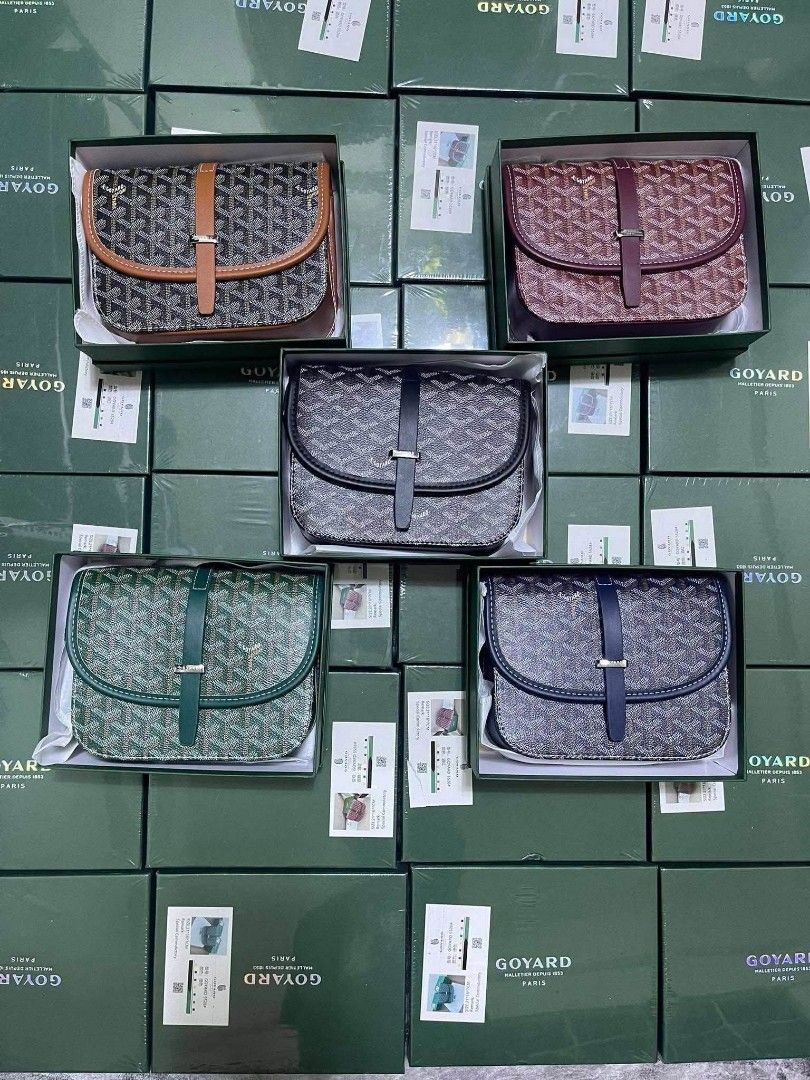 Goyard Capvert (Category: Belt bags, Clutches and Pouches) located in Manila. Submitted by oishixo (Listing ID 1465123845, Image 1). Description: Goyard Capvert Pouch -On hand Stock -Unisex Loc: Manila Delivery: JnT / Lalamove.
