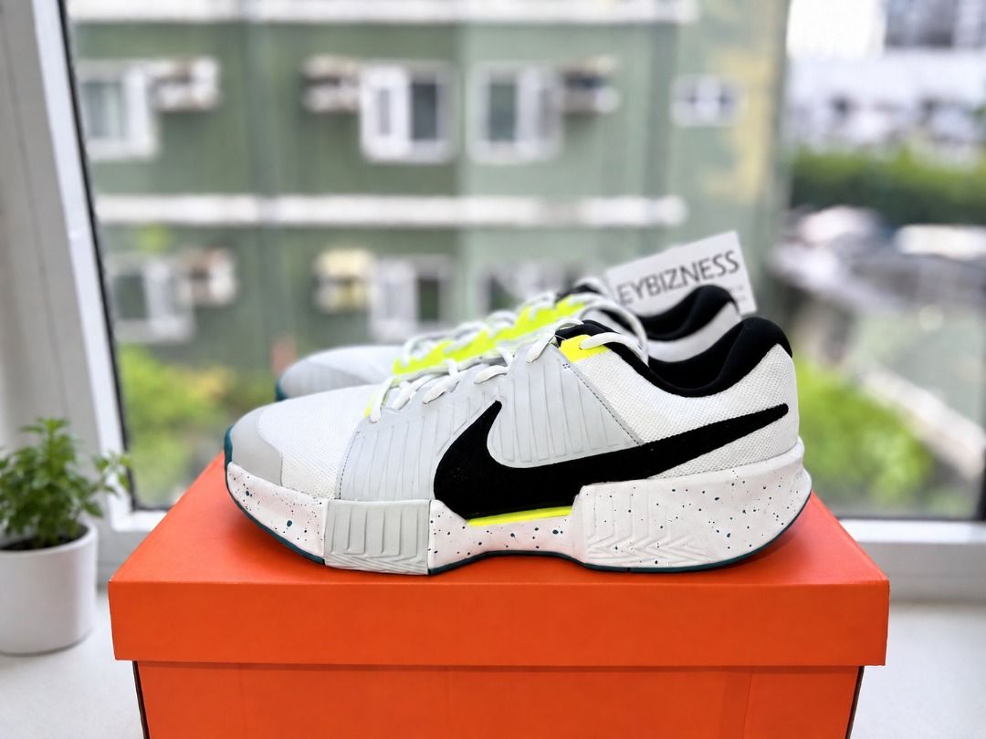 GP Challenge Pro 'White Volt Energy' (Category: Sneakers) located in Quezon City. Submitted by eybizness (Listing ID 1464998646, Image 1). Description: FOR SALE GP Challenge Pro 'White Volt Energy' Size: 8.5 / 10.5 / 11 men's 5,795 PHP (BELOW SRP 6,295 PHP) Shipping: LBC / Lalamove / Grab (Delivery at buyer's expense) Pickup: Lagro, Quezon City DM if interested #eybizness #gpchallengepro #pickleball #tennis #pikcleballera .
