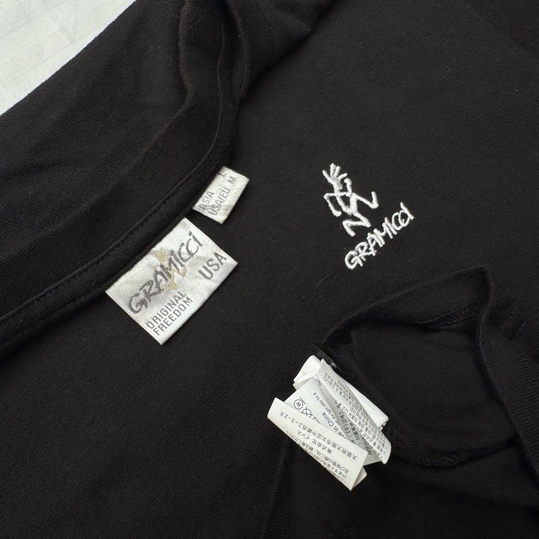 GRAMICCI (Category: Tshirts & Polo Shirts ) located in Pasig City. Submitted by jaaard (Listing ID 1464983356, Image 3). Description: Fixed price Size medium 20.5x29.5 Excellent condition Pm me.