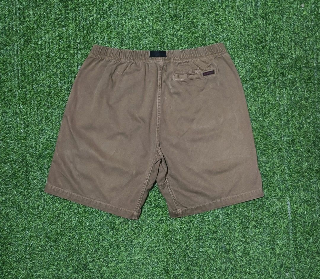 Gramicci Short (Category: Shorts) located in Victorias. Submitted by ray_rare_picks (Listing ID 1465121866, Image 3). Description: Gramicci Size Large ‎Waist- 34 inch ‎Length- 19 inch ‎Leg opening- 12 inch Adjustable ‎9/10 Color rate ( Choco Brown) ‎Excellent Condition Dm me if interested📩 Location: Victorias City, Negros Occidental.