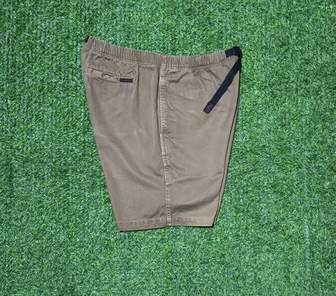 Gramicci Short (Category: Shorts) located in Victorias. Submitted by ray_rare_picks (Listing ID 1465121866, Image 1). Description: Gramicci Size Large ‎Waist- 34 inch ‎Length- 19 inch ‎Leg opening- 12 inch Adjustable ‎9/10 Color rate ( Choco Brown) ‎Excellent Condition Dm me if interested📩 Location: Victorias City, Negros Occidental.