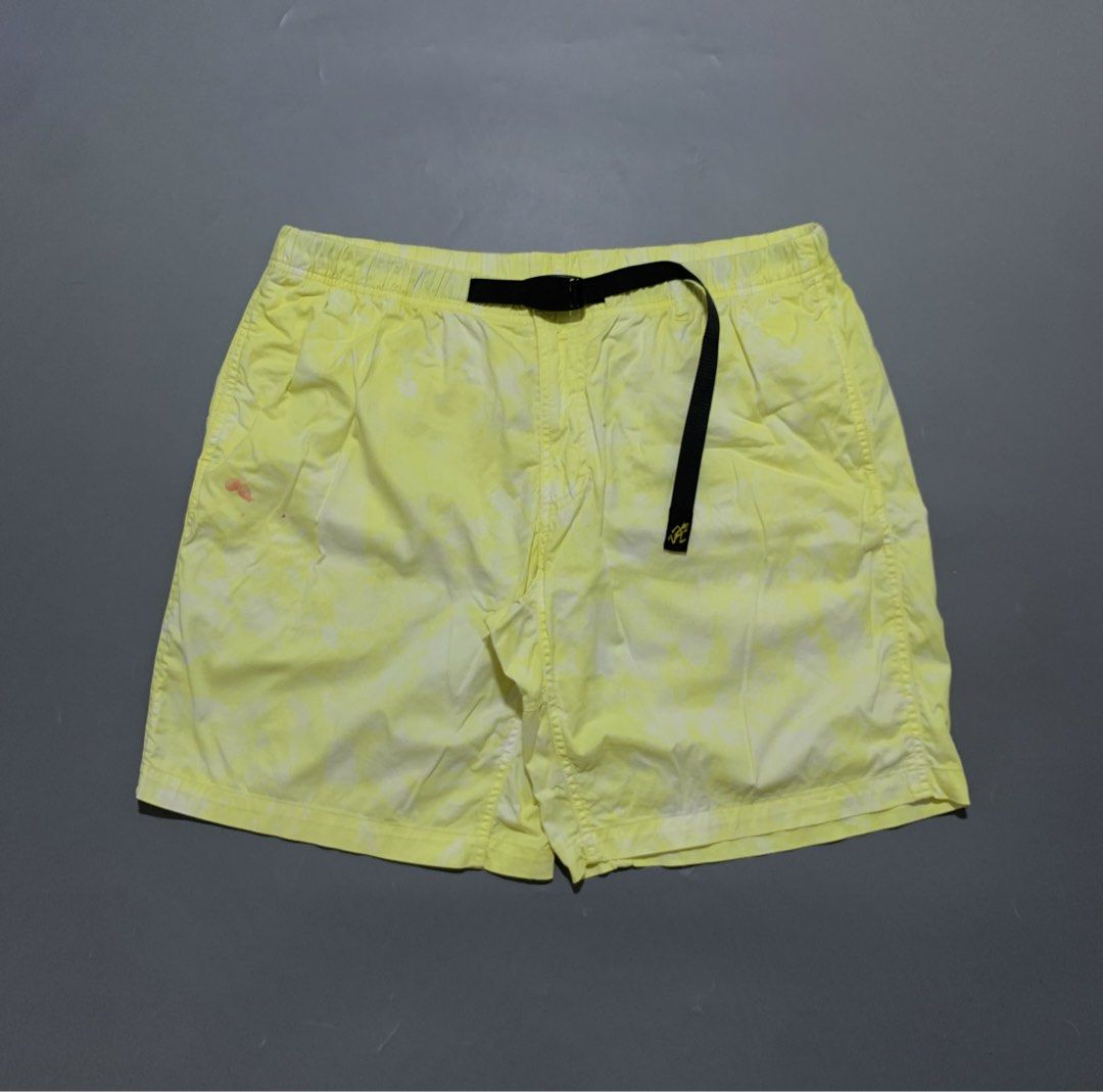 Gramicci x Beams Belted Short (Category: Shorts) located in Mabalacat. Submitted by thrift_trap (Listing ID 1465130541, Image 2). Description: Waist: 31 - 36 Length: 20 Leg opening: 13 Condition: Excellent Issue (s): Minimal stain Color rate: 9.5/10 Complete tags🏷️ Color may vary due lighting‼️.