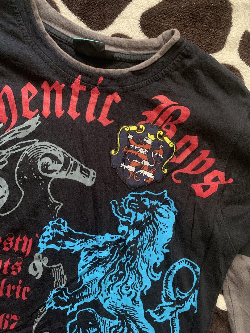 Graphic Long Sleeve (Category: Tshirts & Polo Shirts ) located in Kabacan. Submitted by nevr_outofstyle (Listing ID 1465079457, Image 3). Description: Net Boy Lion Graphic LS 📐 Details W- 18” L- 25.5” Sleeves- 20” issue: N/A MOP: Gcash 🚚 J&T Buyer will shoulder delivery fee.