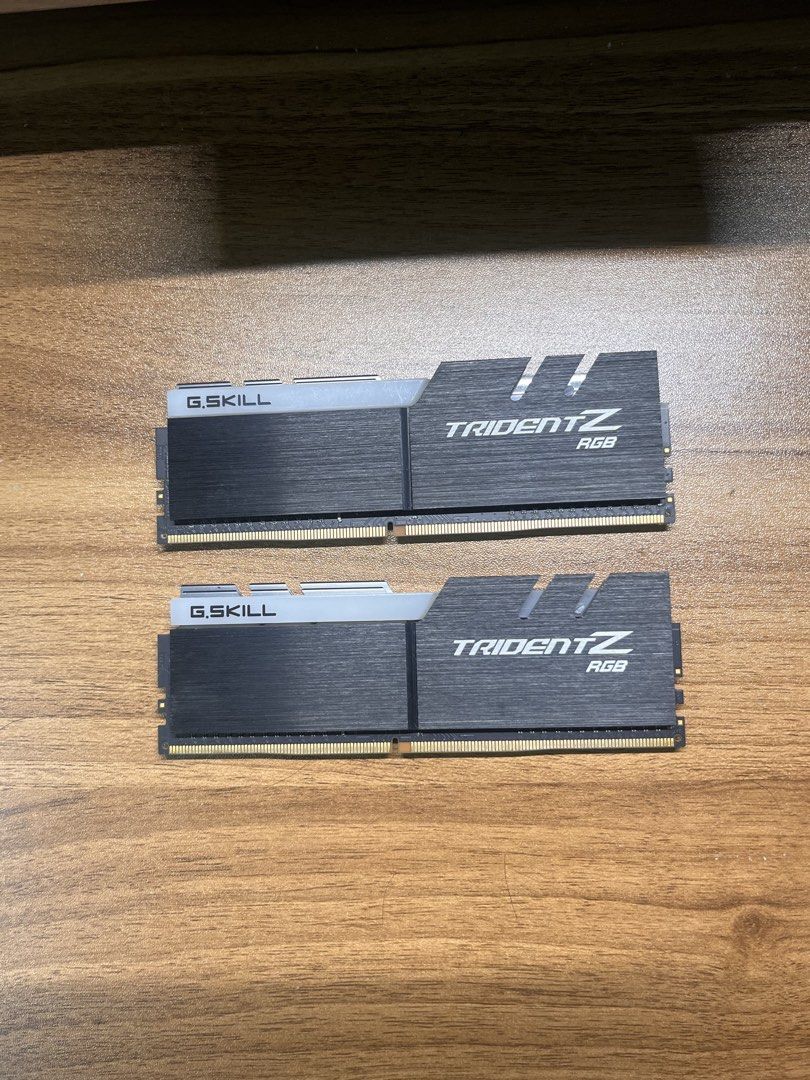g.skill Trident Z RGB RAM 16gb 8*2 3200mhz, Computers & Tech, Parts ...