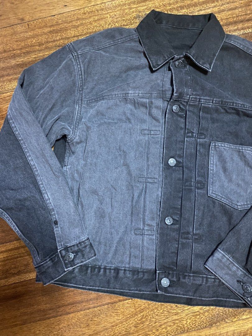 GU Jeans Black Denim Jacket Size S (Category: Coats, Jackets and Outerwear) located in Baguio. Submitted by cs_studio248 (Listing ID 1465114214, Image 3). Description: .