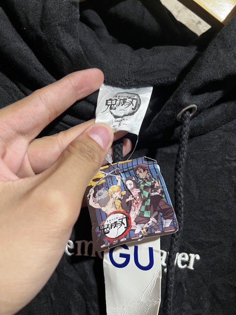 GU x DEMON SLAYER (Category: Coats, Jackets and Outerwear) located in Davao. Submitted by rylthriftz12 (Listing ID 1465001865, Image 3). Description: .