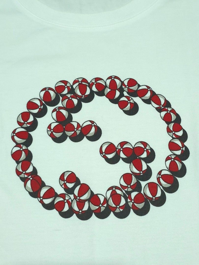 Gucci (Category: Shirts) located in Abulug. Submitted by humanwhosellthings (Listing ID 1464970251, Image 3). Description: GUCCI Womens Tee ✅️Size: Medium on tag fit to Small ✅️Dimes: 16.5W x 25L ✅Condition: Excellent ✅Issue: None ✅Color Rate: 9.5/10.