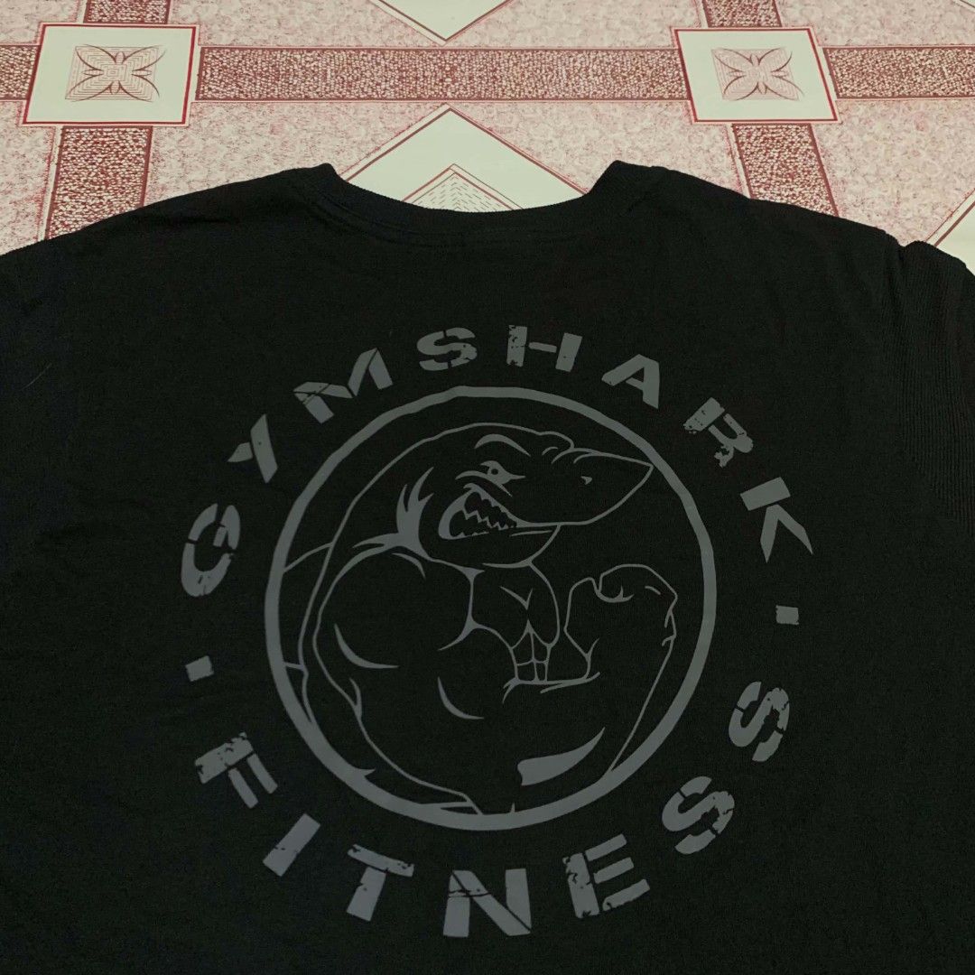 GYM SHARK LEGACY (Category: Tshirts & Polo Shirts ) located in Sofronio Española. Submitted by diyad_thrift_things (Listing ID 1464978224, Image 3). Description: GYMSHARK LEGACY Excellent condition Size last picture Like new Mine DM Disclaimer: I am not affiliated with any of the brands mentioned. The products I sell are thrifted, pre-owned items that were originally made by those brands. All trademarks, logos, and copyrights belong to their righ