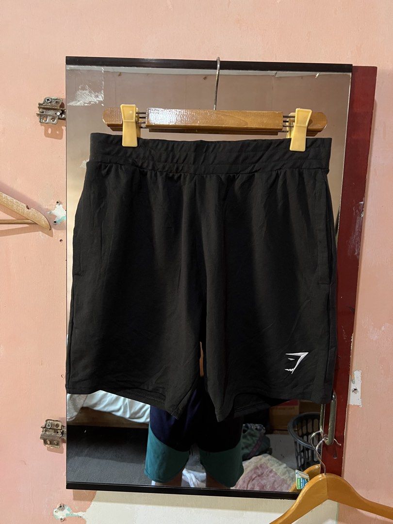 Gymshark Shorts (Category: Shorts) located in Sibulan. Submitted by rustysbestpick (Listing ID 1465066162, Image 1). Description: Excellent condition No issues or flaws Medium on tag Waist: 28-34 Length: 18.