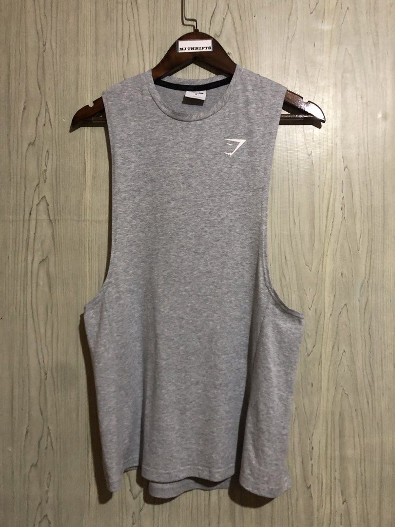 Gymshark tanktop (Category: Activewear) located in Ozamiz City. Submitted by mj_thrifts (Listing ID 1465023523, Image 2). Description: Gymshark tanktop W:19 x L:29 Excellent condition 9.5/10 650+sf.
