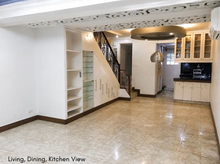 Hagdang Bato townhouse (Category: Townhouse) located in Quezon City. Submitted by jmpgutierrez (Listing ID 1464980924, Image 3). Description: For sale: Hagdang Bato townhouse Hagdang Bato Townhomes, Mandaluyong City Lot area: 66.40 sqm Floor area: 153 sqm Residential Townhouse Renovated 2025 Facing east 3-storey 3 BR 4 T&B Maid’s quarters Terrace Bar Unfurnished 1 parking slot Direct to seller Asking price: PHP 14,000,000 https://www.pgr.com.ph/r