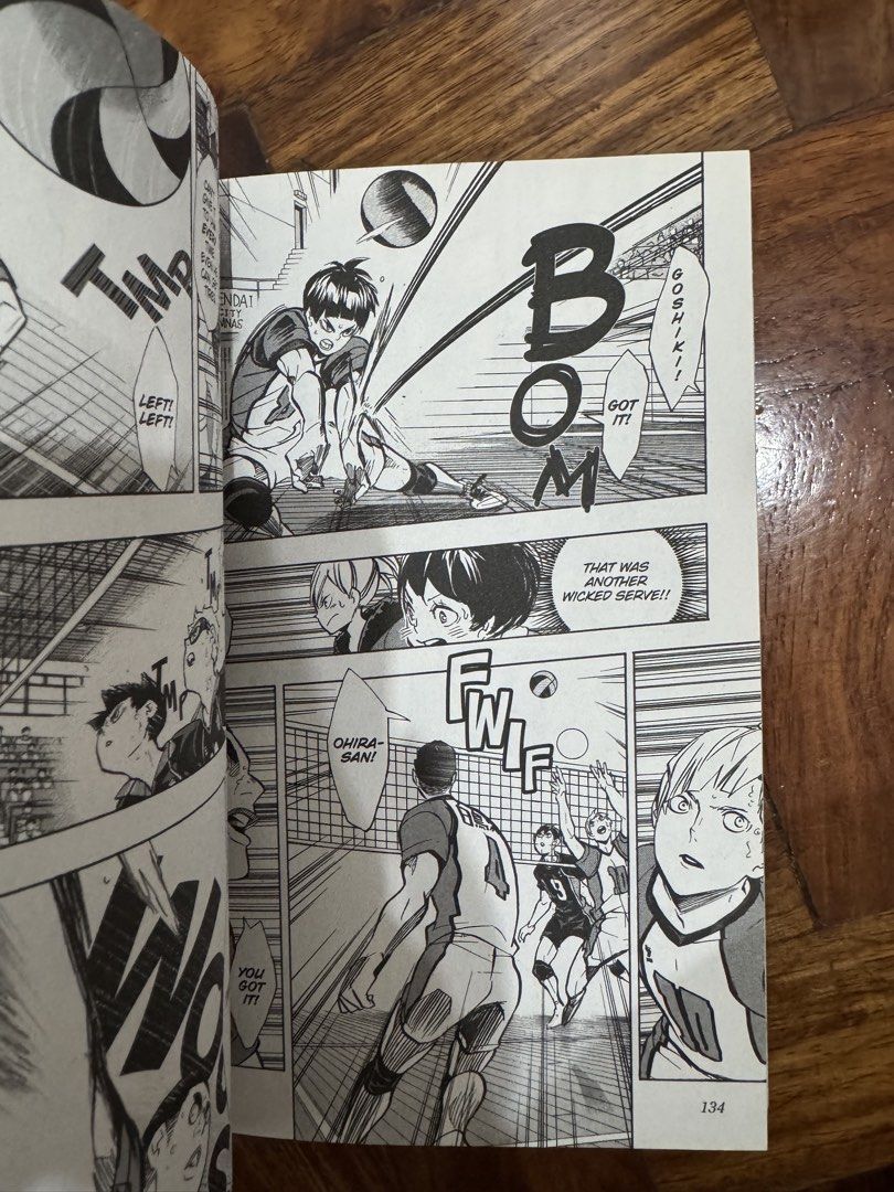 Haikyu!! Volume 18 Manga Comic Book (Category: Comics & Manga) located in Paranaque City. Submitted by monduffcloset (Listing ID 1465100187, Image 2). Description: •Clean interior pages, minor shelf wear and yellowing on edges •Genre: Shounen and Sports •rfs: Decluttering .