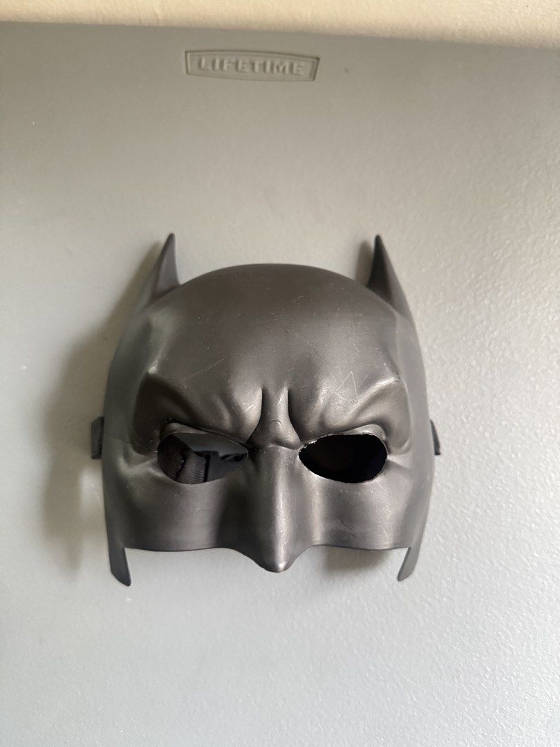 Halloween Batman Kids Mask (Original) (Category: Occasions & Party Supplies) located in Pasig City. Submitted by JMToysandCollectibles (Listing ID 1465019054, Image 1). Description: Halloween Batman Kids Mask (Original) PHP480 Made of Rubber Pick Up or Delivery via Lalamove MOP: Gcash/ BPI/ BDO.