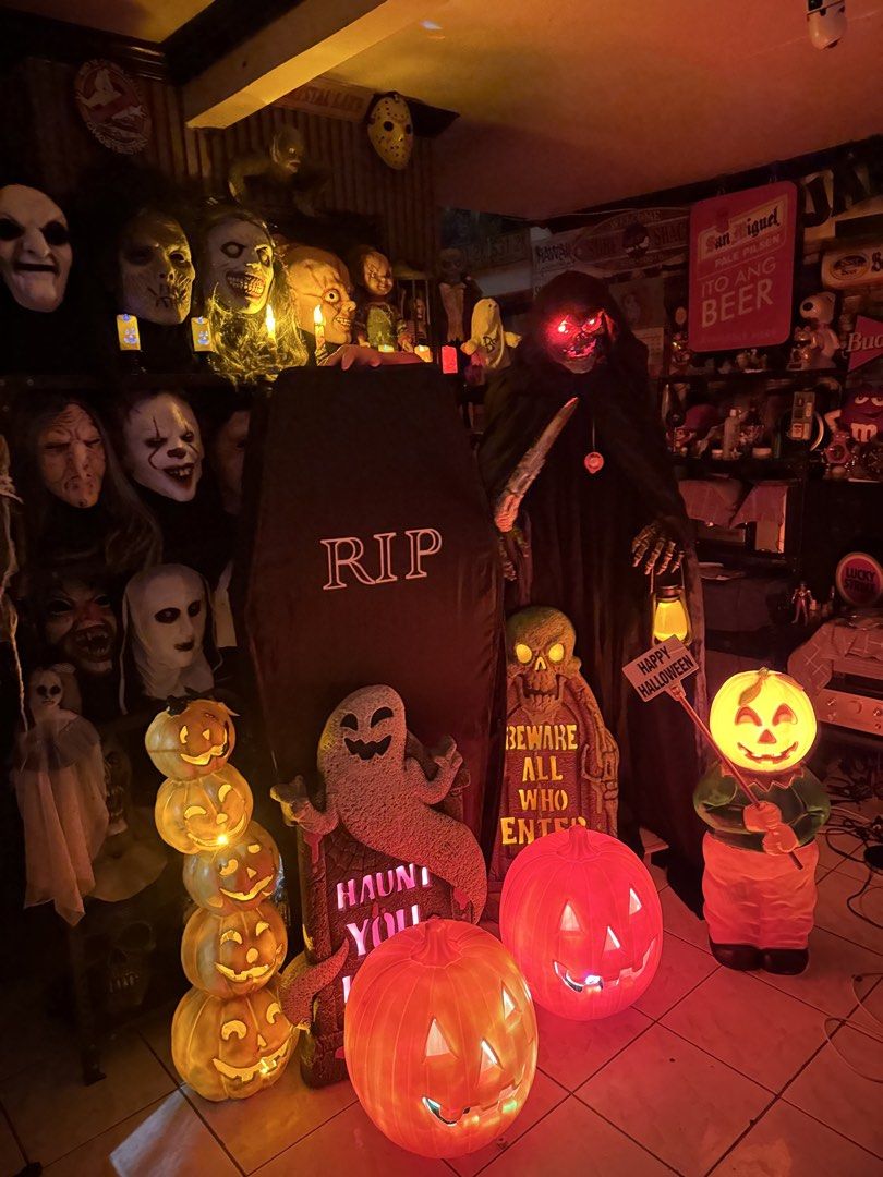 Halloween Mask, Costume, Decoration (Category: Occasions & Party Supplies) located in Pasig City. Submitted by JMToysandCollectibles (Listing ID 1465085600, Image 3). Description: ‼️NO RENTAL FOR SALE ONLY‼️ ‼️Seasonal Item/ Limited Stocks‼️ Interested Buyers PM Us: Halloweena Mask, Costume, Decoration Pick Up or Delivery via Lalamove MOP: Gcash/ BPI/ BDO.
