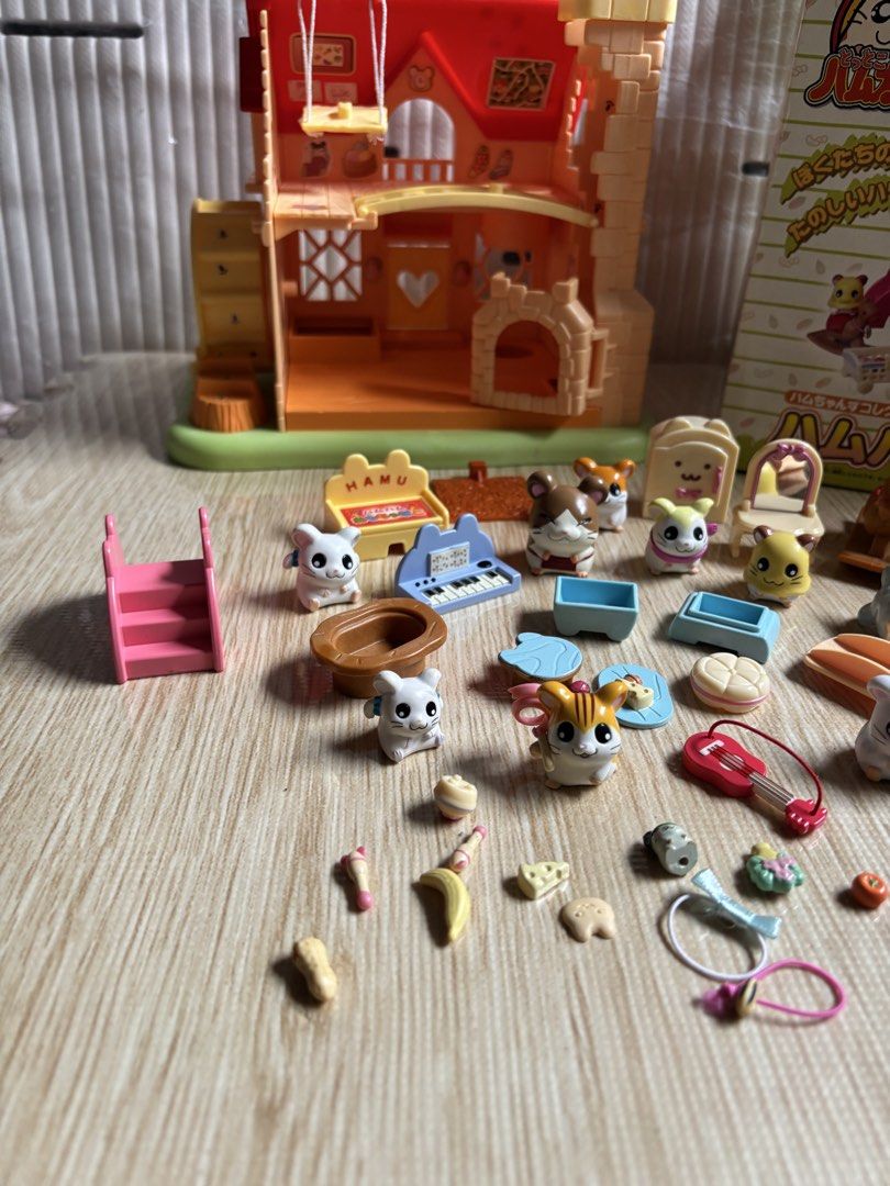Hamtaro House (Category: Kids Toys) located in Calamba. Submitted by moochiebabystuff2 (Listing ID 1465114033, Image 3). Description: JAPAN SURPLUS CALAMBA LAGUNA LOCATION PICK UP / LALAMOVE PIN ADD: MOOCHIE BABY STUFF JAPAN SURPLUS FARCONVILLE CALAMBA GOOD CONDITION 800 pesos Thankyou ♥️.