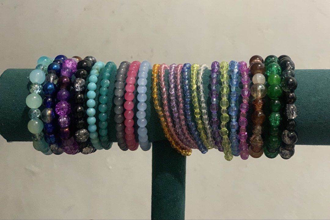 Handmade Bracelets / Phone Charms (Category: Bracelets) located in Manila. Submitted by threaded_pages (Listing ID 1465123620, Image 1). Description: I have lot of designs to choose from. You may also check out my facebook page - Threaded Pages Prices may vary depending on the design, its from Pho 35 - 120.