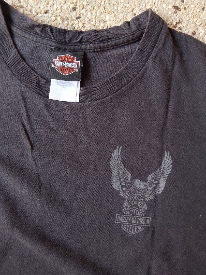 Harley Davidson •Tombstone Arizona (Category: Shirts) located in Batangas. Submitted by 68.thrifts (Listing ID 1464977171, Image 2). Description: size: 20.5 x 29 -good condi -perfect fade.