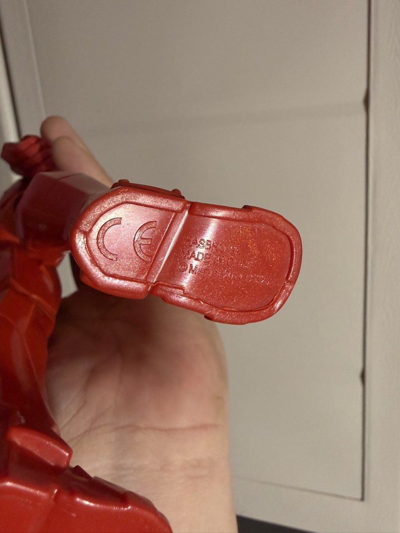 Hasbro Iron Man Action Figure Marvel 2014 (Category: Figurines & Statues) located in Plaridel. Submitted by moddedjarvis (Listing ID 1465169762, Image 3). Description: - Authentic 2014 Hasbro Iron Man action figure - Features classic red and yellow armor design with blue chest arc reactor - Stands upright easily, perfect for display or play - Back is solid red plastic - Great addition to any Marvel or Avengers collection!.