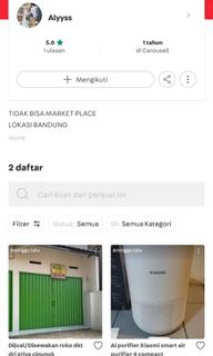 (Kategori: ) berada di . Dikirim oleh ksmaningrm (ID iklan 1465119923, Gambar 1). Deskripsi: .