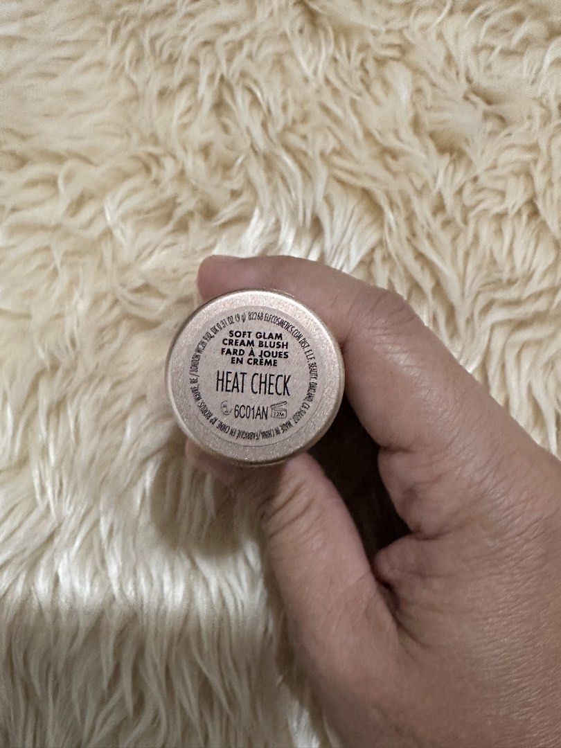 HEAT CHECK - ELF SOFT GLAM CREAM BLUSH STICK (Category: Makeup) located in Cordova. Submitted by cebumakeuponline (Listing ID 1465094530, Image 2). Description: .