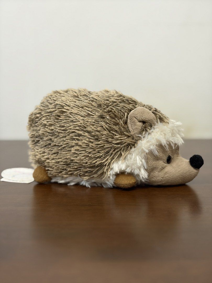 Hedgehog Plushie Stuffed Toy (Category: Plushies & Soft Toys) located in Binan City. Submitted by ia.collectibles (Listing ID 1465033305, Image 1). Description: .