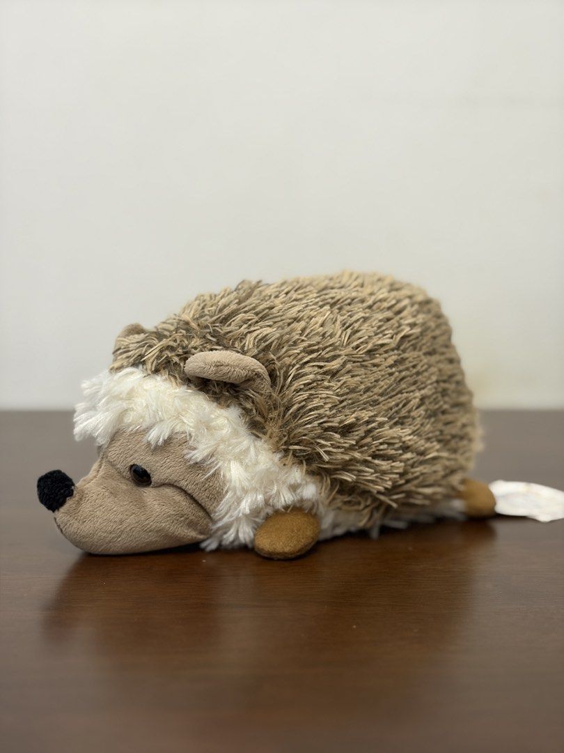 Hedgehog Plushie Stuffed Toy (Category: Plushies & Soft Toys) located in Binan City. Submitted by ia.collectibles (Listing ID 1465033305, Image 3). Description: .