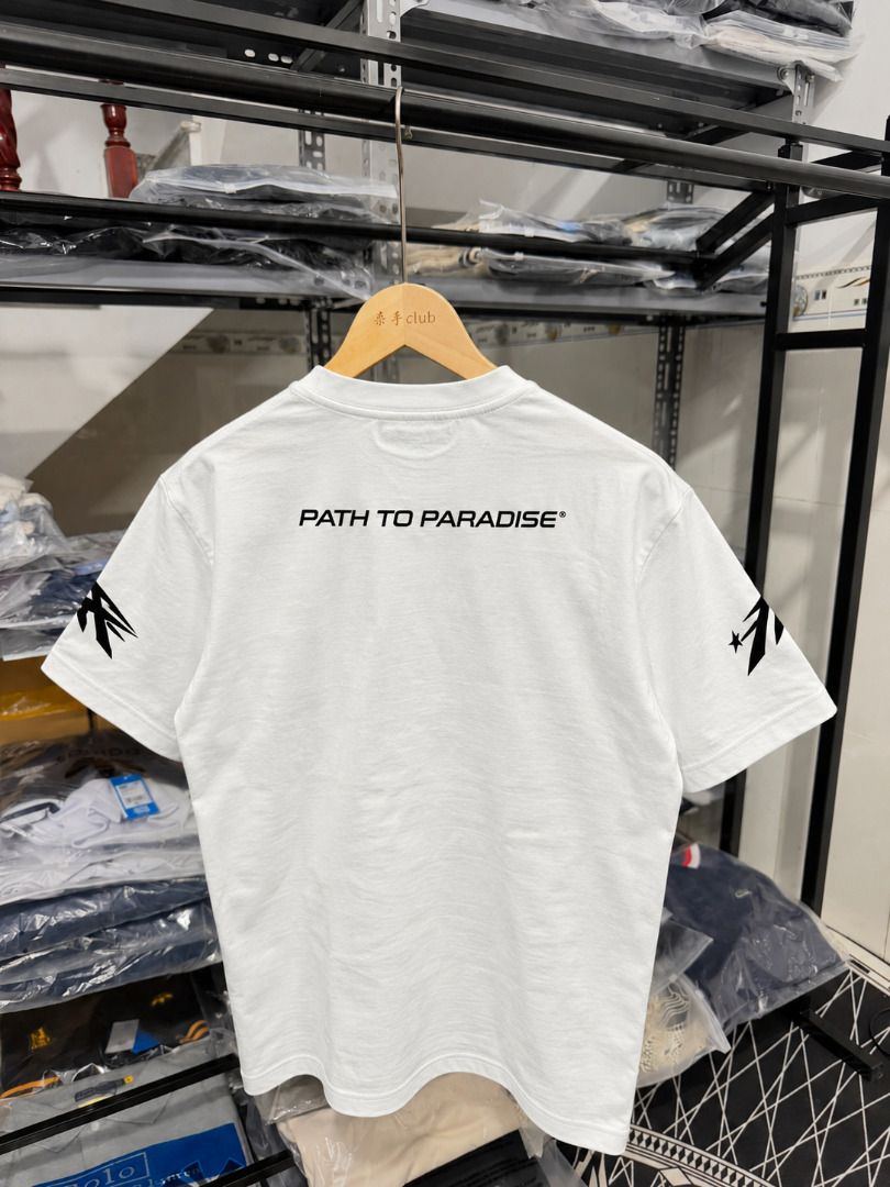Hell Start Tshirt (Category: Tshirts & Polo Shirts ) located in San Fernando. Submitted by fynder (Listing ID 1464991117, Image 2). Description: Hell Start Tshirt Auth With Tags 💬 DM for more Photos or Size Chart 📦 Fast processing (Air cargo freight) 💬 More drops daily on IG: @fynder1 🔒 Buyer protection through Carousell — shop with confidence .