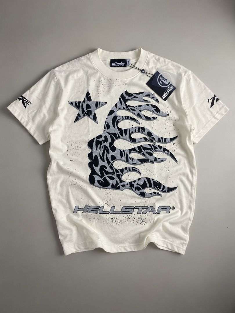Hell Start Tshirt (Category: Tshirts & Polo Shirts ) located in San Fernando. Submitted by fynder (Listing ID 1464991117, Image 3). Description: Hell Start Tshirt Auth With Tags 💬 DM for more Photos or Size Chart 📦 Fast processing (Air cargo freight) 💬 More drops daily on IG: @fynder1 🔒 Buyer protection through Carousell — shop with confidence .