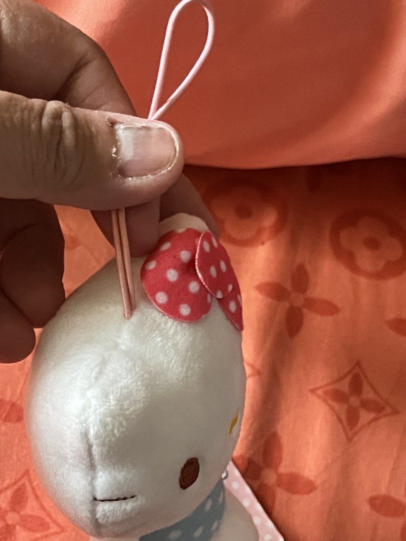 Hello kitty blue polka dots bag charm (Category: Plushies & Soft Toys) located in Paranaque City. Submitted by bonsaiart (Listing ID 1465041711, Image 3). Description: Brand new 750+sf Payment via gcash or paymaya Shipping via j&t.