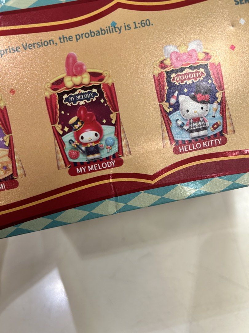 HELLO KITTY FIGURINE (Category: Designer & Blind Box Toys) located in Manila. Submitted by glare.21 (Listing ID 1465033548, Image 3). Description: .