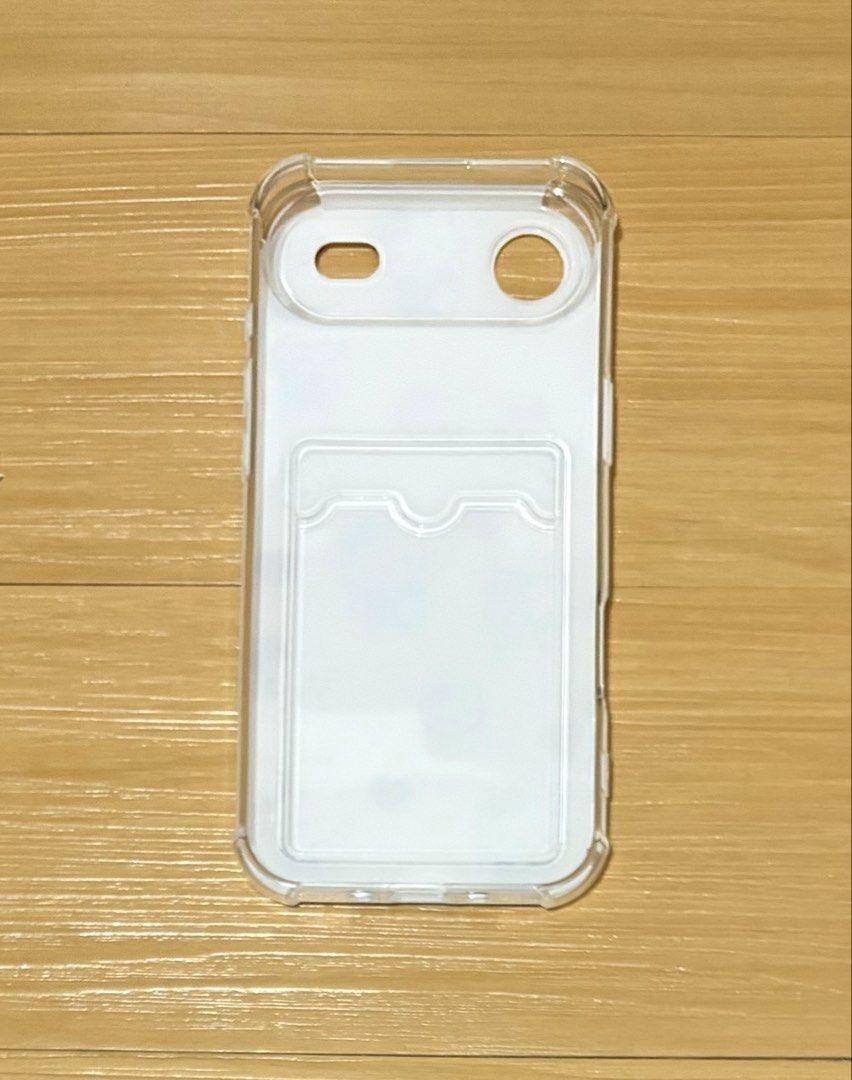 Hello Kitty Print iPhone Air Case (Category: Cases & Sleeves) located in Quezon City. Submitted by garagesale2026 (Listing ID 1465122986, Image 2). Description: - Unused - Compatible Model: iPhone 17 Air - Design: Cute Kitty print with red hearts - Feature: Built-in card holder slot at the back for convenient card storage - Silicone / Rubber Material.