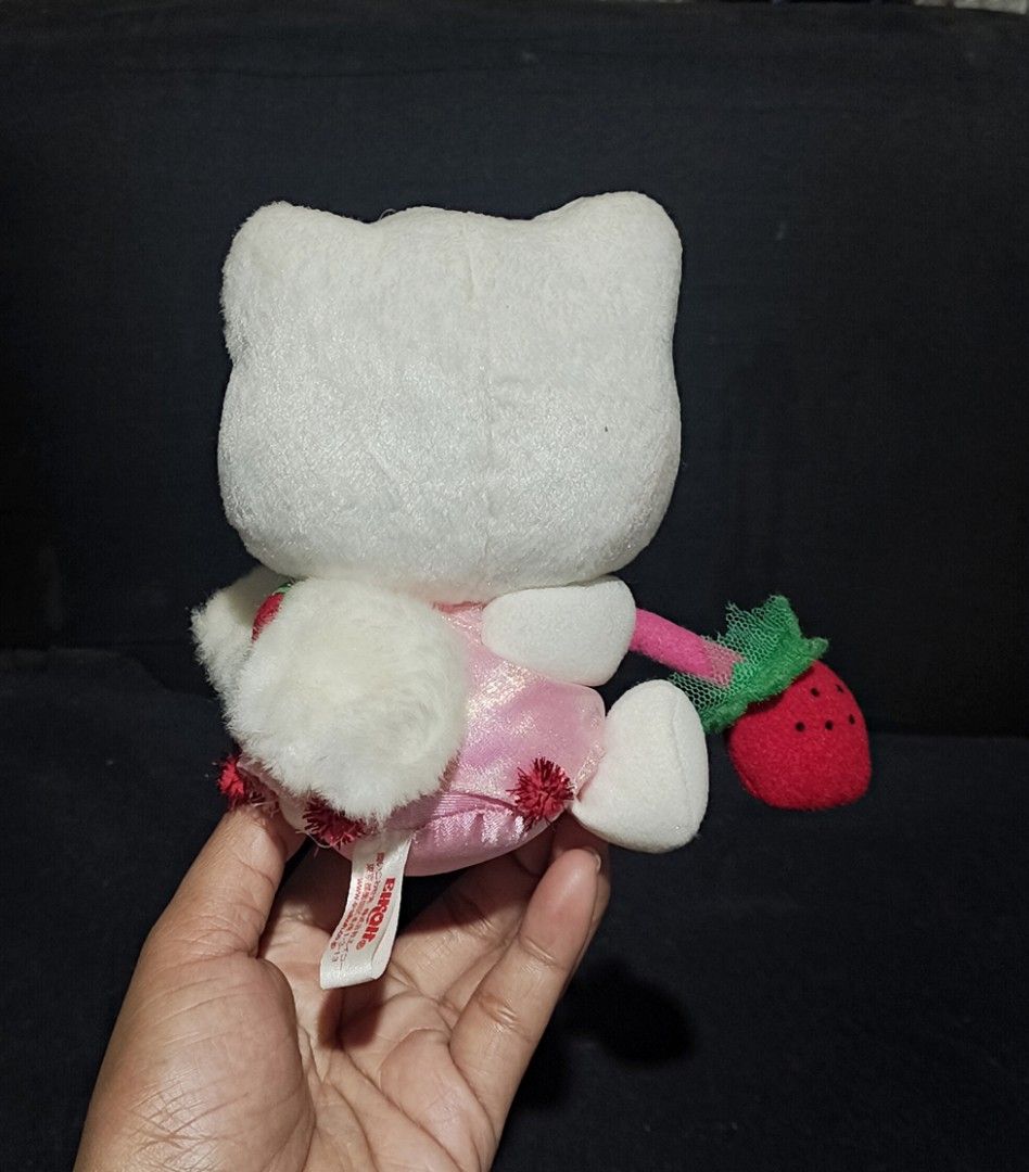 Hello Kitty Strawberry Fairy Plush Doll (Category: Plushies & Soft Toys) located in Compostela. Submitted by buenaflora04681 (Listing ID 1465105271, Image 3). Description: .