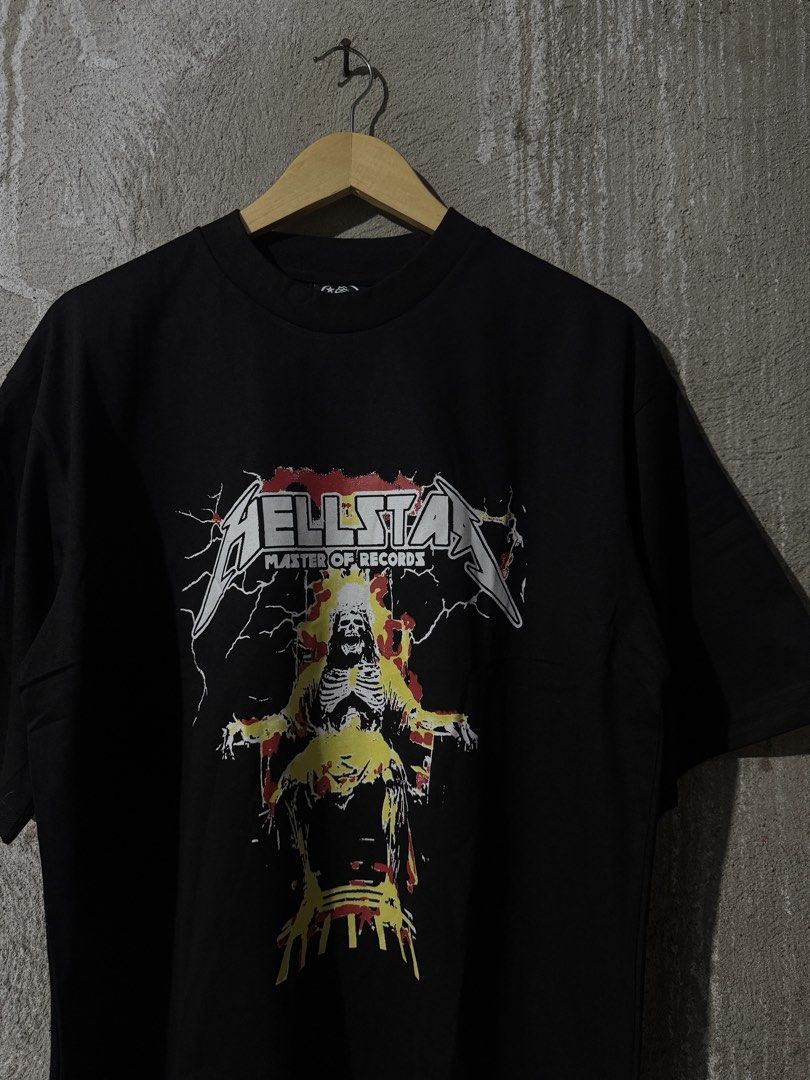 Hellstar Master of Records (Category: Tshirts & Polo Shirts ) located in Pasay City. Submitted by niel304 (Listing ID 1465075723, Image 2). Description: Condition: Brandnew Dimensions: 20x28 Size on tag: Medium Issues: none.