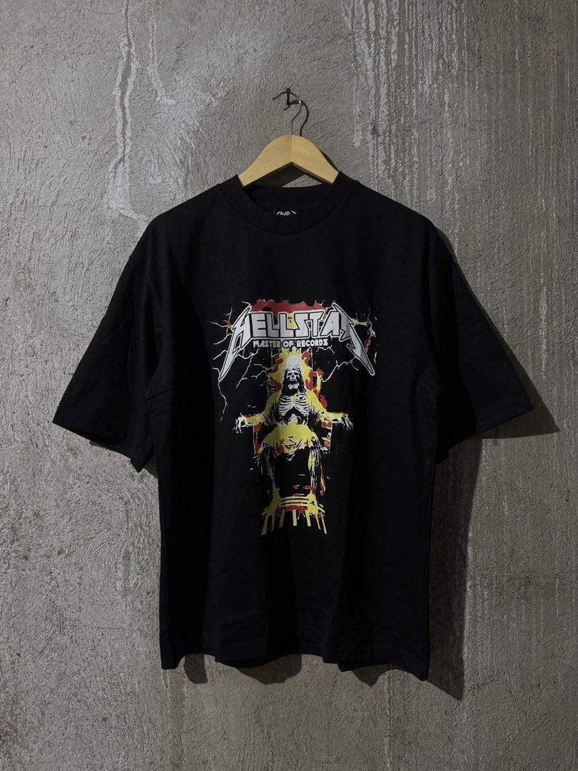 Hellstar Master of Records (Category: Tshirts & Polo Shirts ) located in Pasay City. Submitted by niel304 (Listing ID 1465075723, Image 1). Description: Condition: Brandnew Dimensions: 20x28 Size on tag: Medium Issues: none.