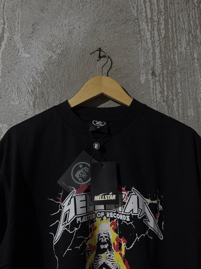Hellstar Master of Records (Category: Tshirts & Polo Shirts ) located in Pasay City. Submitted by niel304 (Listing ID 1465075723, Image 3). Description: Condition: Brandnew Dimensions: 20x28 Size on tag: Medium Issues: none.
