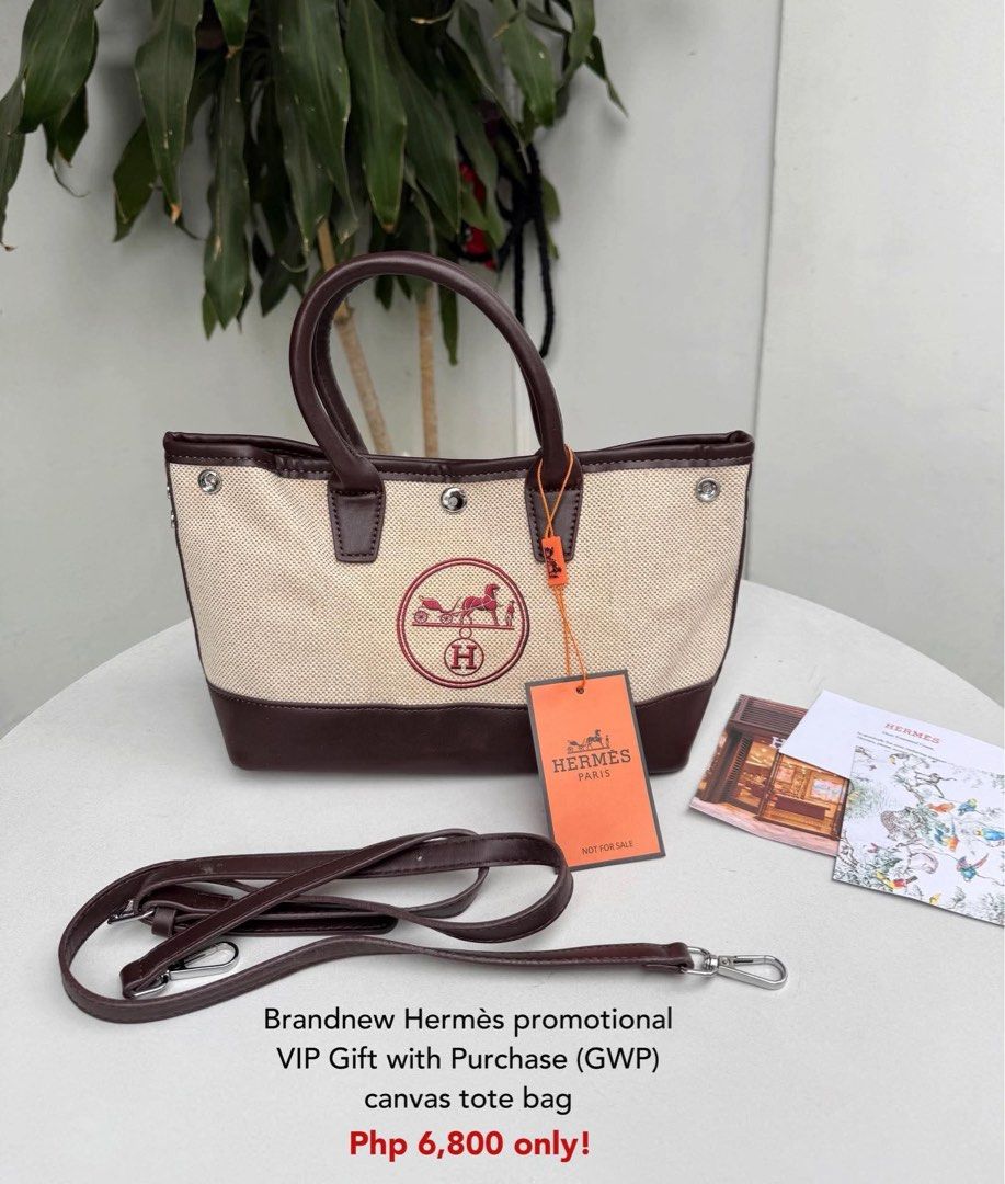 Hermes promotional vip (Category: Tote Bags) located in Manila. Submitted by graciasluxurybags_2 (Listing ID 1465025340, Image 1). Description: .