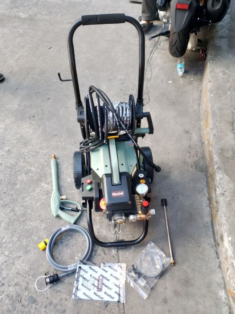 High Pressure Washer SPECS: MPW2400J (Category: Other Home Furniture) located in Manila. Submitted by ramoseliza33488 (Listing ID 1465046566, Image 2). Description: .