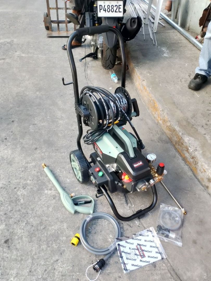 High Pressure Washer SPECS: MPW2400J (Category: Other Home Furniture) located in Manila. Submitted by ramoseliza33488 (Listing ID 1465046566, Image 1). Description: .