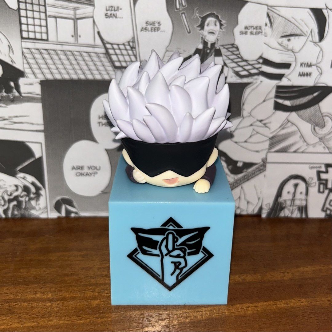 hikkake gojo (Category: Figurines & Statues) located in Carmona. Submitted by rarahsclothing (Listing ID 1465041629, Image 1). Description: loose no issues.