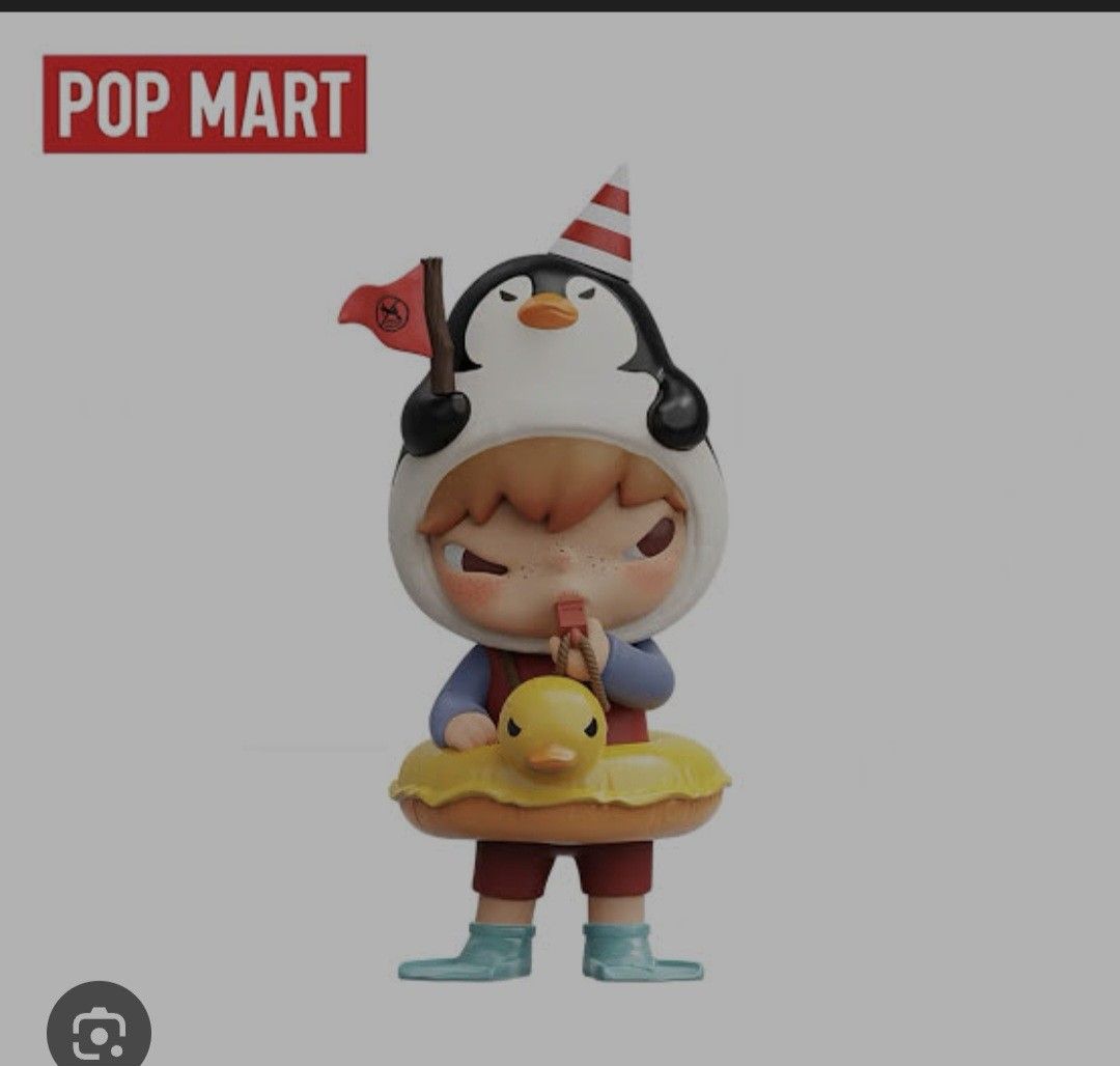 Hirono Penguin Lifeguard (Category: Figurines & Statues) located in Manila. Submitted by out_of_d_closet (Listing ID 1465110808, Image 3). Description: Hirono Penguin Lifeguard Blister Brand New Sealed.