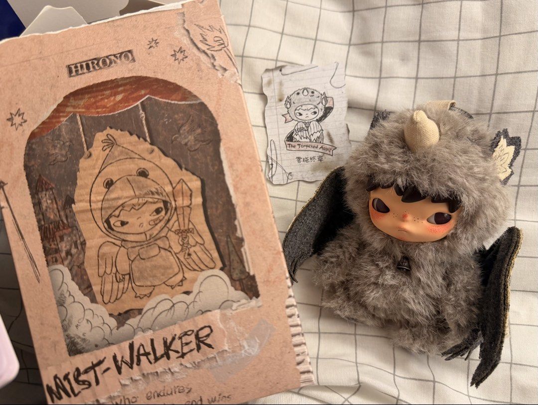 Hirono (Tempered Aegis- Secret) Mist Walker Blind Box (Category: Designer & Blind Box Toys) located in Manila. Submitted by ukiyochin (Listing ID 1465070430, Image 1). Description: WTS/LFB 📚Hirono Mist-Walker Series: The Tempered Aegis (Secret) ₱5,000 (Negotioable) Brand new/ opened Meetup: * Cubao/ Katipunan area * Or Lalamove MOP: GCASH/ BDO Feel free to contact me on instagram @sheep0436 about it! .