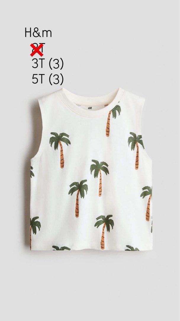 H&m 3T 5T (Category: Babies & Kids Fashion) located in Manila. Submitted by bilbyy (Listing ID 1465085905, Image 1). Description: Brandnew h&m 3T 5T Lalamove and j&t.