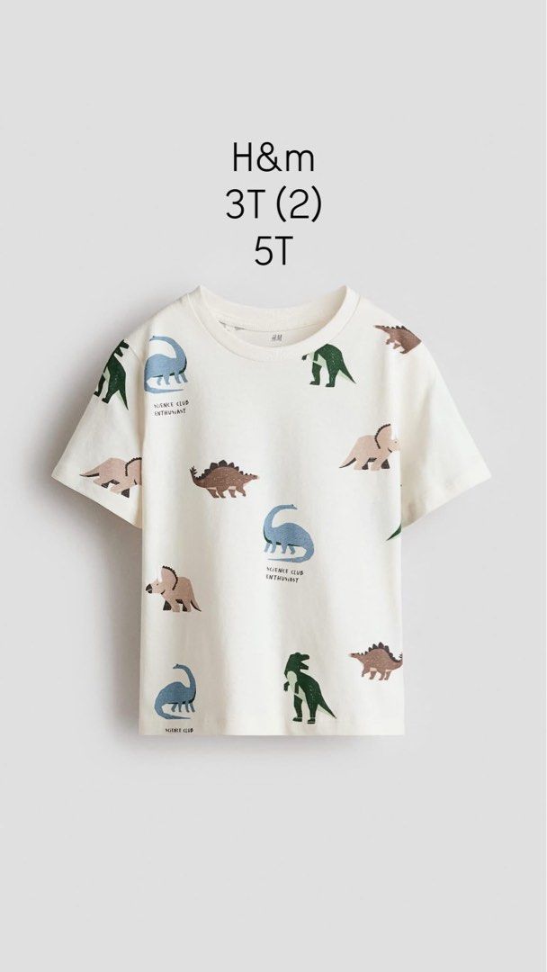 H&m 3T 5T (Category: Babies & Kids Fashion) located in Manila. Submitted by bilbyy (Listing ID 1465086285, Image 1). Description: Brandnew h&m 3T 5T Lalamove and j&t.