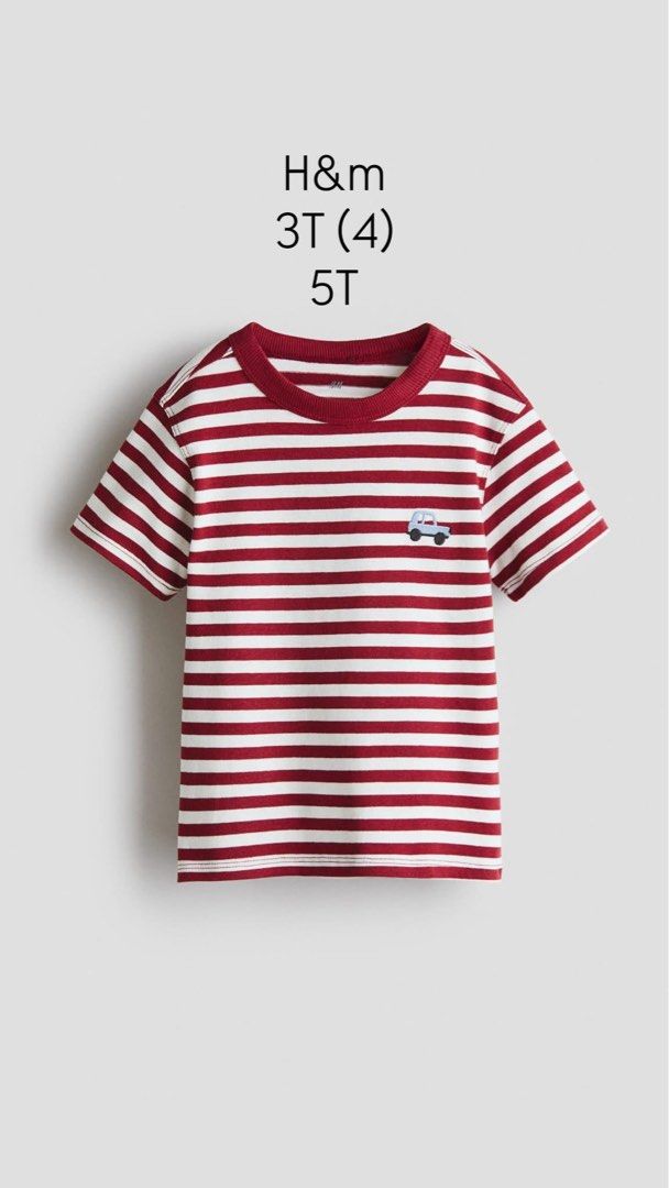 H&m 3T 5T (Category: Babies & Kids Fashion) located in Manila. Submitted by bilbyy (Listing ID 1465086908, Image 1). Description: Brandnew h&m 3T 5T Lalamove and j&t.